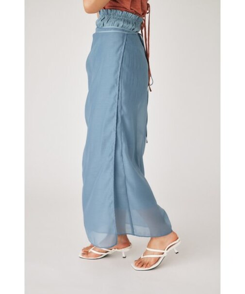 SHEER WRAP スカート