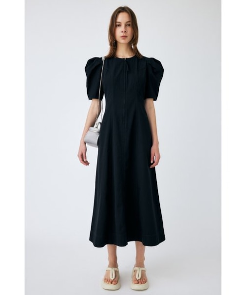 TUCK SLEEVE FIT ドレス