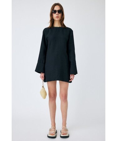 LINEN STRIPE ミニドレス＆パンツ