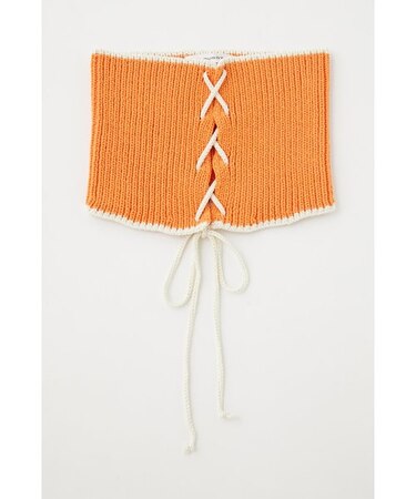 CORSET KNIT ビスチェ