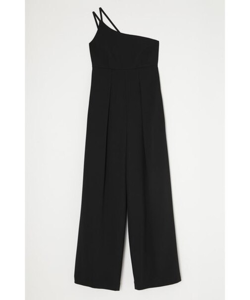 ONE SHOULDER オールインワン