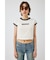 MOUSSY RINGER TINY Tシャツ