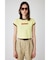 MOUSSY RINGER TINY Tシャツ