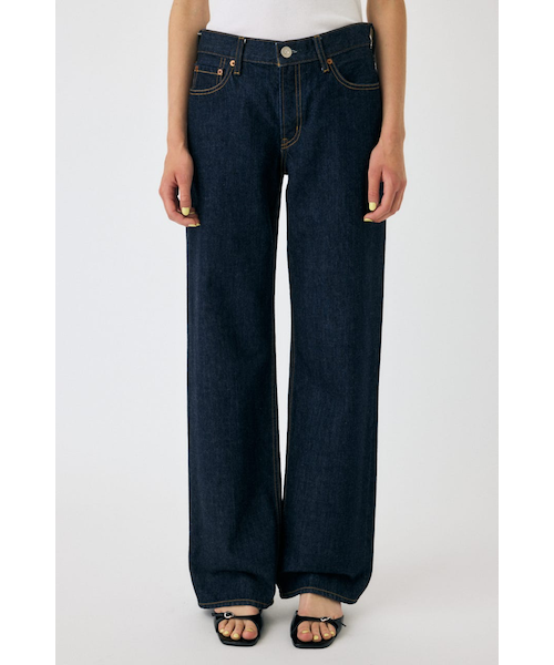 パンツ moussy 90S LOWRISE LOOSE STRAIGHT 90S LOWRISE LOOSE STRAIGHT OW｜マウジーの通販｜&mall（アンドモール