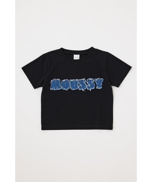 【完売品】未使用タグ付きPATCH LACE MOUSSY TINY Tシャツ moussy｜PATCH LACE MOUSSY TINY Tシャツ | Rakuten Fashion