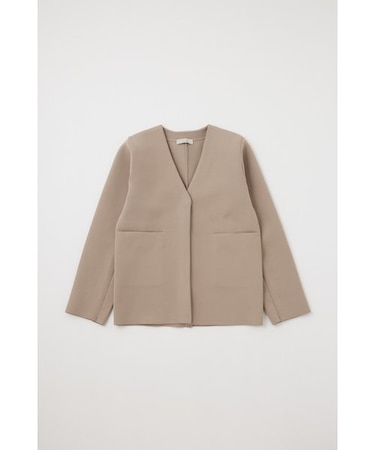 ニット ジャケット