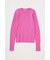 WASHABLE CREWNECK ニット