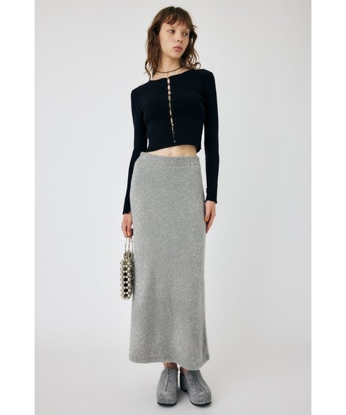 GLITTER ニットスカート｜マウジーの通販｜&mall（アンドモール）三井