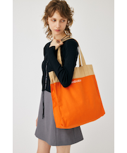 MOUSSY EVERYDAY トートバッグ