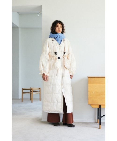 ☆まこりん様☆M_（エムアンダーバー） KAPOK COATカポックコート M_