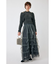VOLUME TULLE ロングスカート