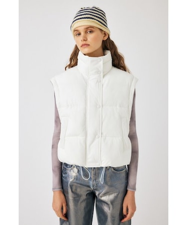 CROPPED PUFFER DETACHABLE ジャケット