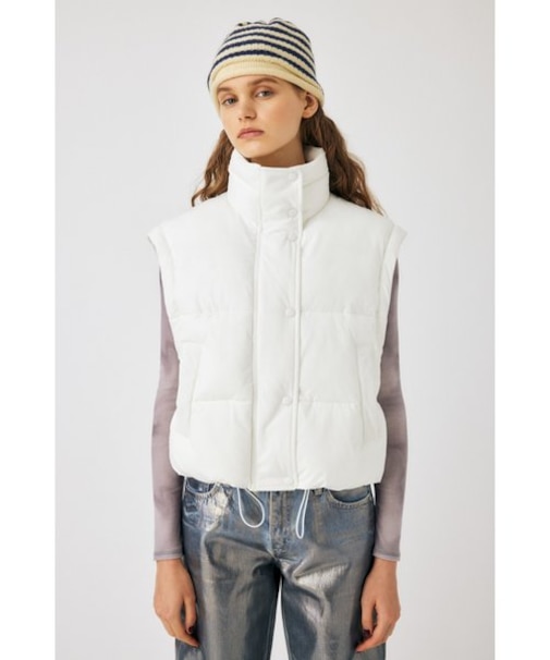 CROPPED PUFFER DETACHABLE ジャケット