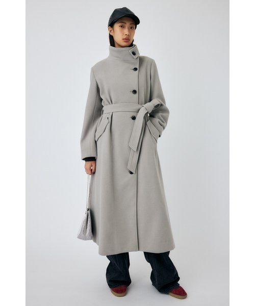 STAND COLLAR LONG コート MOUSSY（マウジー）の「STAND COLLAR LONG コート（チェスター