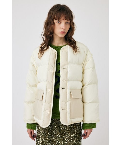MILITARY LAYERED PUFFER ジャケット｜マウジーの通販｜&mall