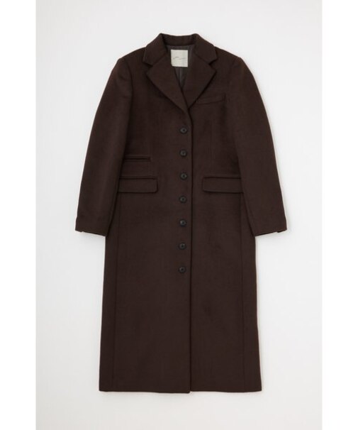 ストレートロングコート