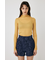 LOOSE FIT HIGH NECK トップス