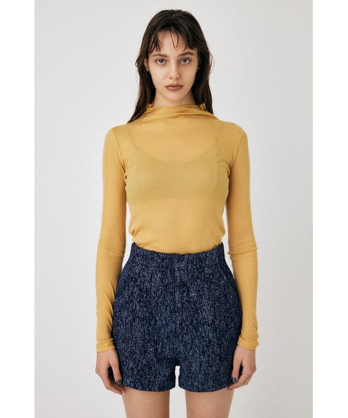 LOOSE FIT HIGH NECK トップス
