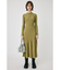 FLARE HEM KNIT ドレス