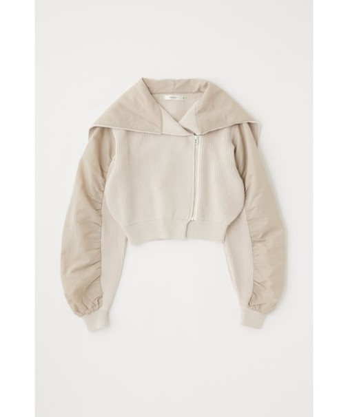 FLIGHT KNIT JACKET トップス