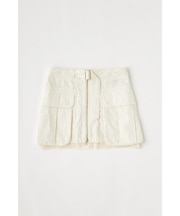 LAYERED CARGO ミニスカート