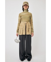 LAYERED CARGO ミニスカート