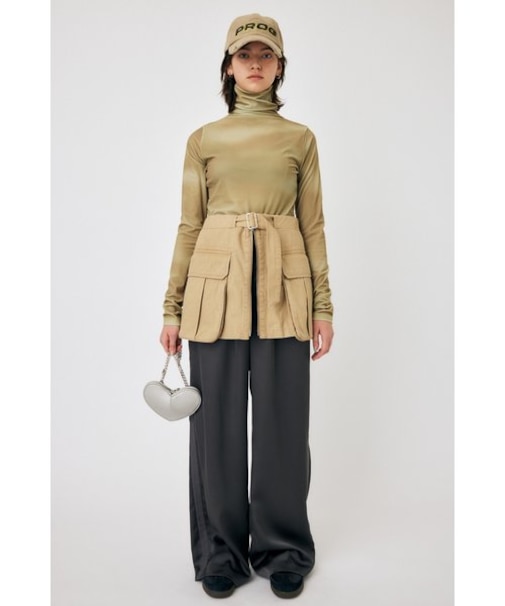 LAYERED CARGO ミニスカート