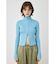 ZIP UP LS KNIT シャツ