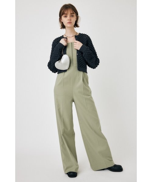 moussy DENIM SHORT ジャンプスーツ MOUSSY | DENIM SHORT ジャンプスーツ (オールインワン ) |SHEL'TTER