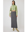 I LINE MAXI スカート