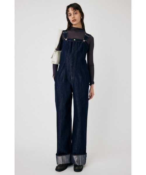 GLITTER DENIM オールインワン GLITTER DENIM オールインワン｜マウジーの通販｜&mall（アンド