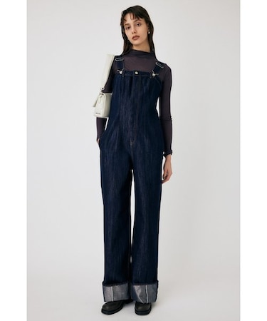 GLITTER DENIM オールインワン｜マウジーの通販｜&mall（アンドモール 
