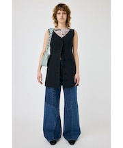 VEST MINI ドレス