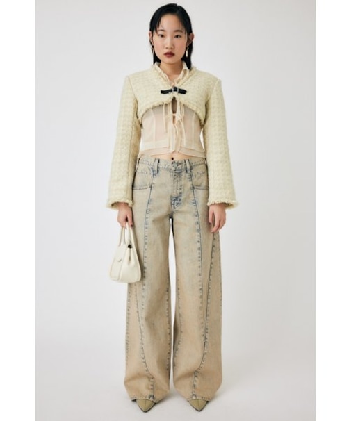 CURVED LINE CHEMICAL BAGGY