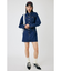 LOW WAIST DENIM MINI ドレス