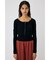 ZIP UP RIB KNIT カーデ＆タンク