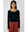 ZIP UP RIB KNIT カーデ＆タンク