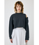 SHOULDER CUT CROPPED トップス