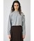 SHOULDER CUT CROPPED トップス