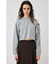 SHOULDER CUT CROPPED トップス
