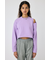 SHOULDER CUT CROPPED トップス