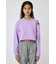 SHOULDER CUT CROPPED トップス