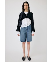BELTED TWEED ボレロ
