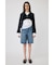 BELTED TWEED ボレロ