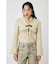 BELTED TWEED ボレロ
