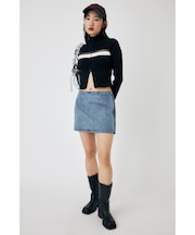 DENIM MINI スカート