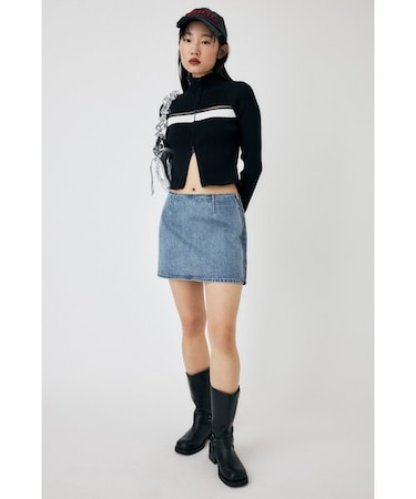 DENIM MINI スカート