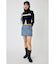 DENIM MINI スカート