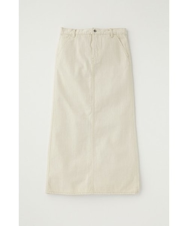 オーガニックコットンデニムローライズデニムスカート