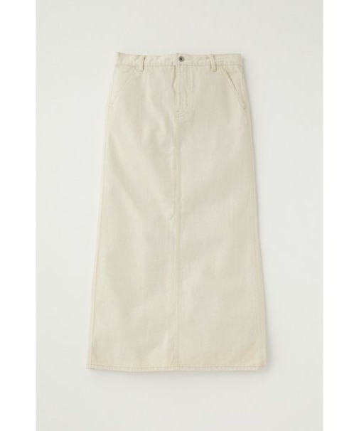 オーガニックコットンデニムローライズデニムスカート